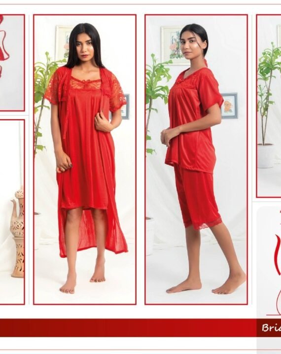 6 PC Nighty for Girls - Image 6