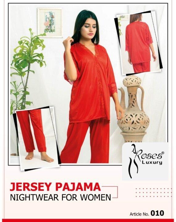 3 PC Nighty Dress for Girls - Image 6