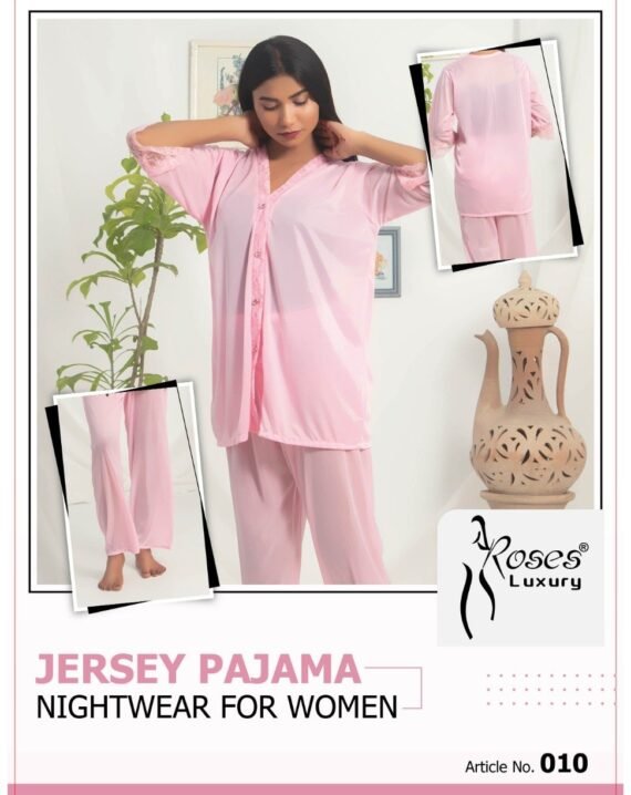 3 PC Nighty Dress for Girls - Image 5