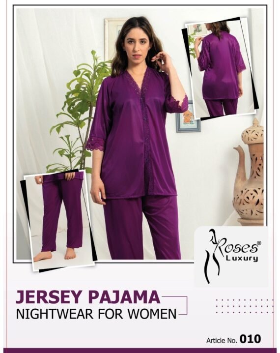 3 PC Nighty Dress for Girls - Image 4