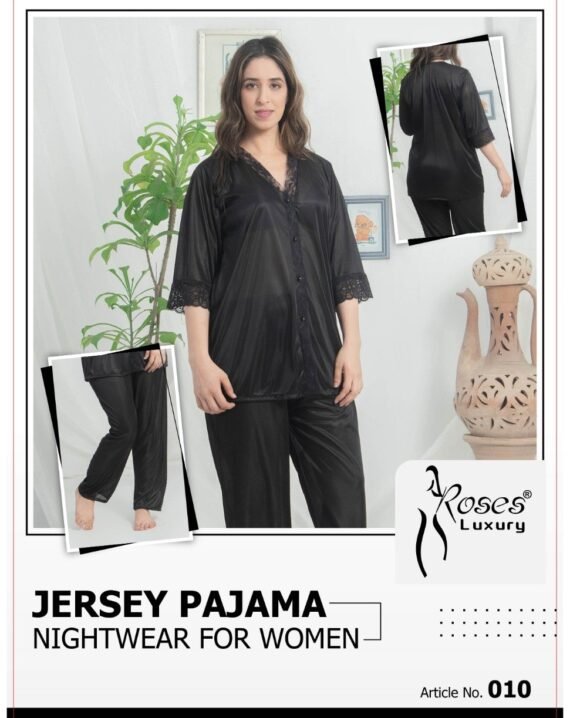 3 PC Nighty Dress for Girls - Image 3