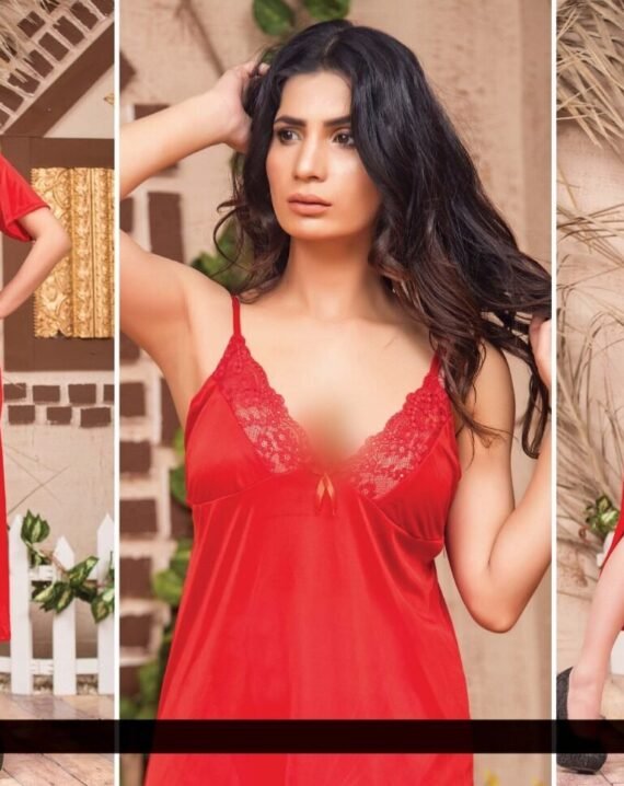 2 Piece Nighty Dress