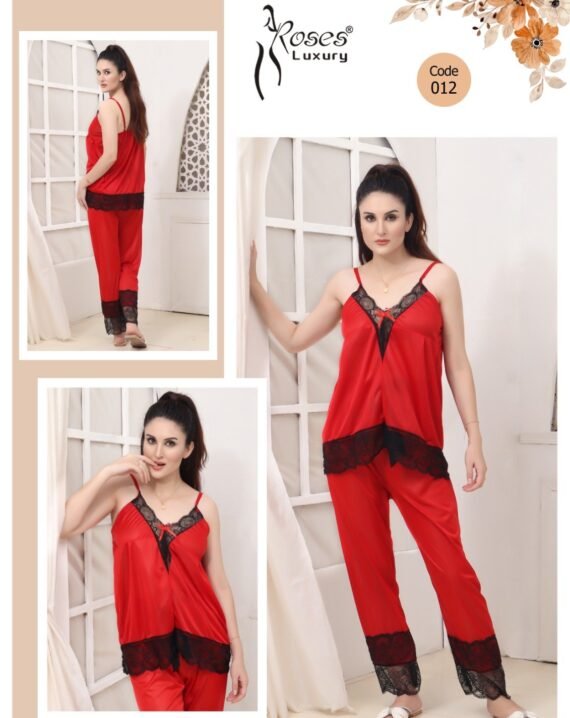 2 Piece Nighty Pajma - Image 2