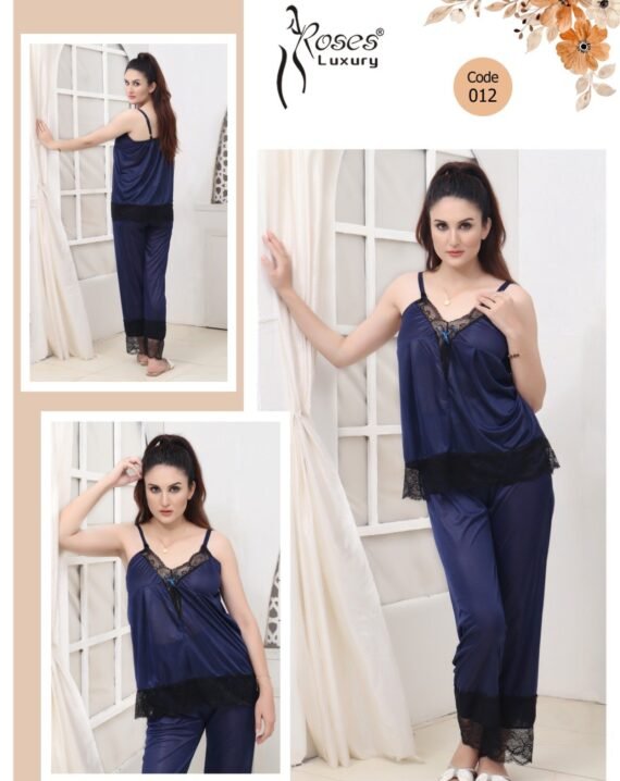 2 Piece Nighty Pajma