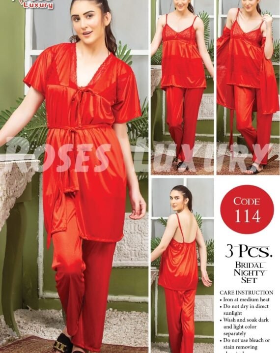 3 Piece Nighty - Image 2