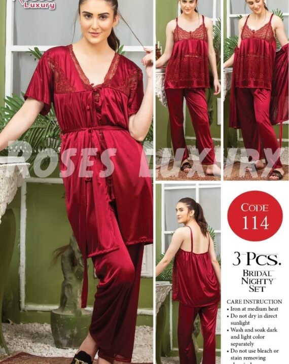 3 Piece Nighty