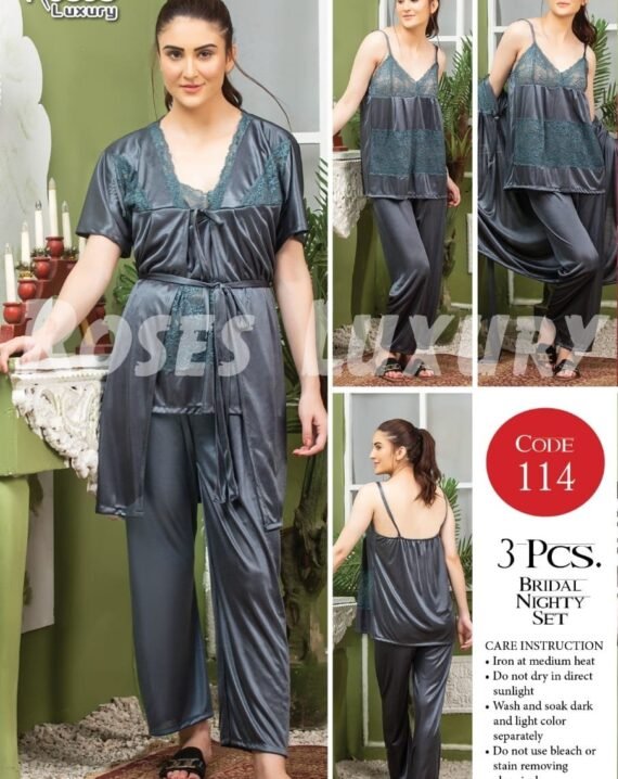 3 Piece Nighty - Image 3