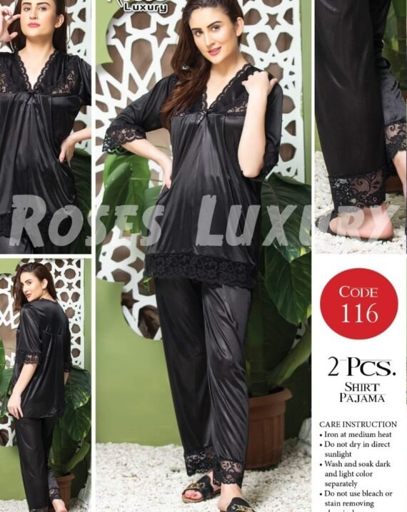 2 Piece Nighty Dress for Girls - Image 4