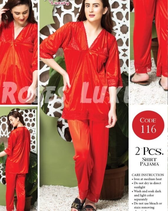 2 Piece Nighty Dress for Girls