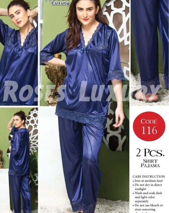 2 Piece Nighty Dress for Girls - Image 3