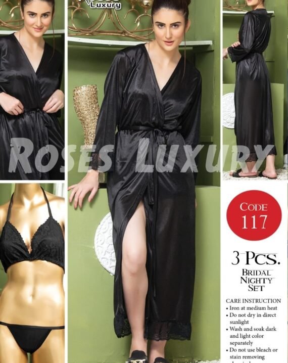 3 Piece Nighty for Girls - Image 5