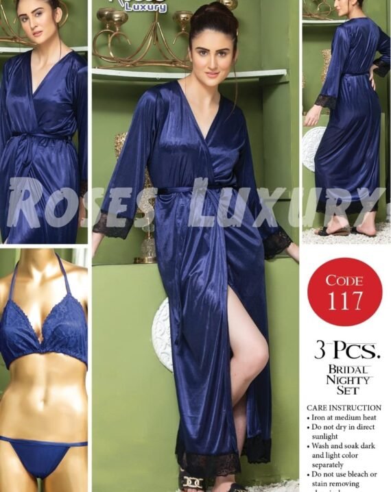 3 Piece Nighty for Girls - Image 4