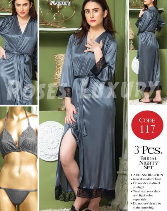 3 Piece Nighty for Girls - Image 3