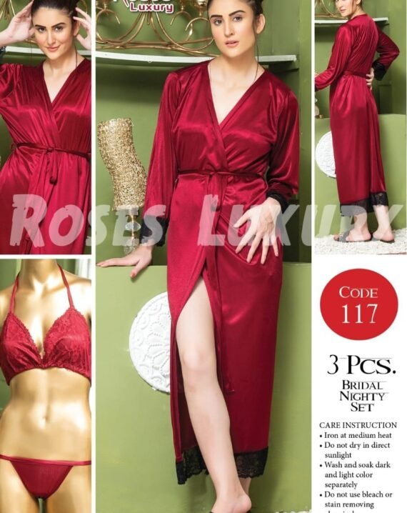 3 Piece Nighty for Girls