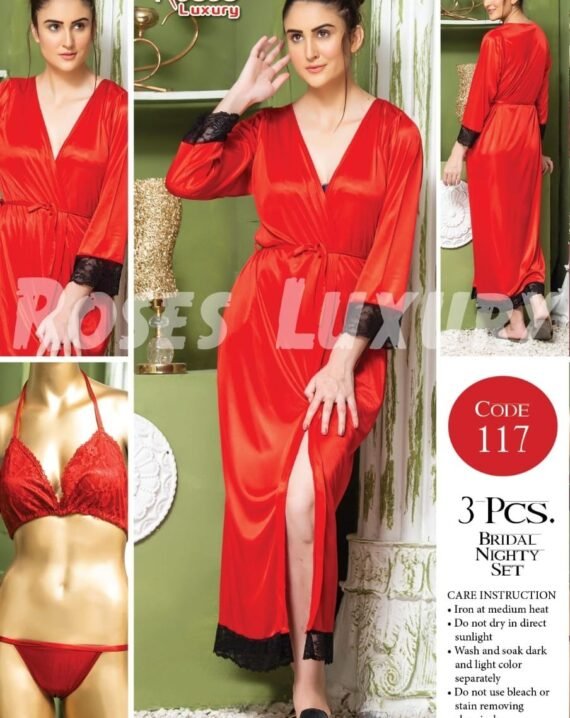 3 Piece Nighty for Girls - Image 2