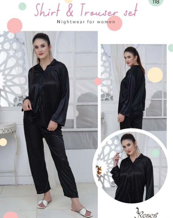 Shirt and Pajma for girls - Image 3