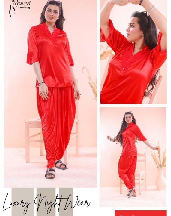 Patyala Shirt Pajma for Girls - Image 4