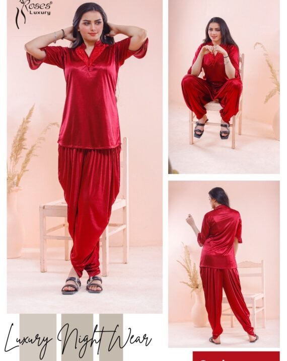 Patyala Shirt Pajma for Girls - Image 2