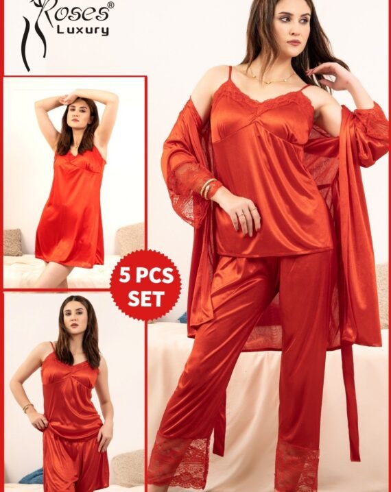 5 Piece Nighty for Girls - Image 2