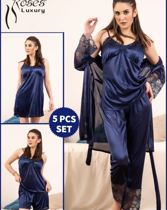 5 Piece Nighty for Girls - Image 3