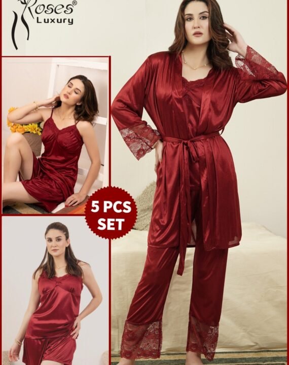 5 Piece Nighty for Girls