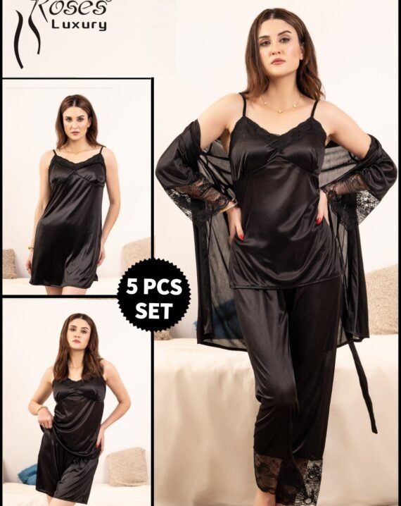 5 Piece Nighty for Girls - Image 4