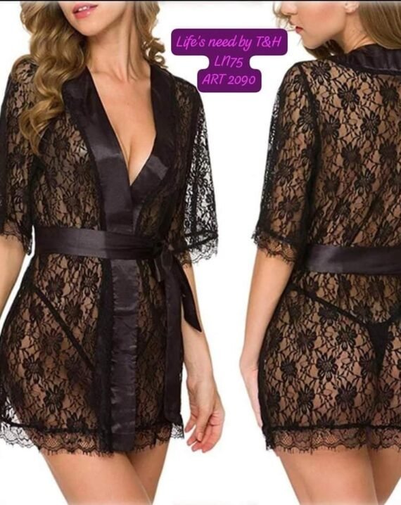 1 PC Sexy Nighty - Image 2