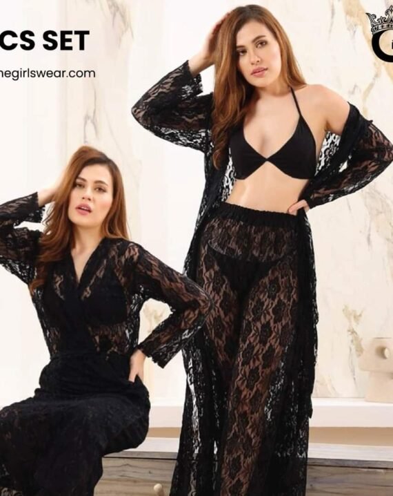 4 PC Hot Sexy Nightyy - Image 2