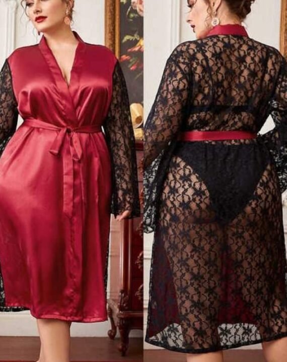 3 PC Sexy Nighty For Girls