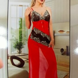 1 Pc Net Nighty Dress