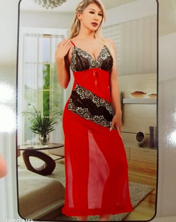 1 Pc Net Nighty Dress