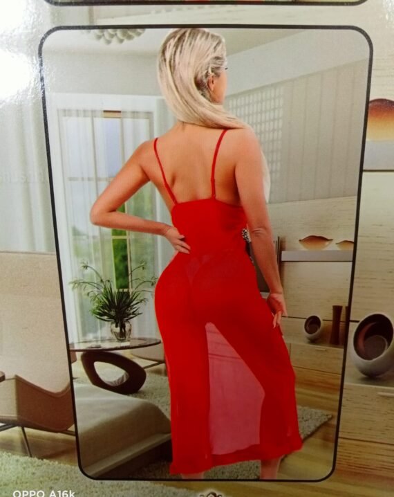 1 Pc Net Nighty Dress